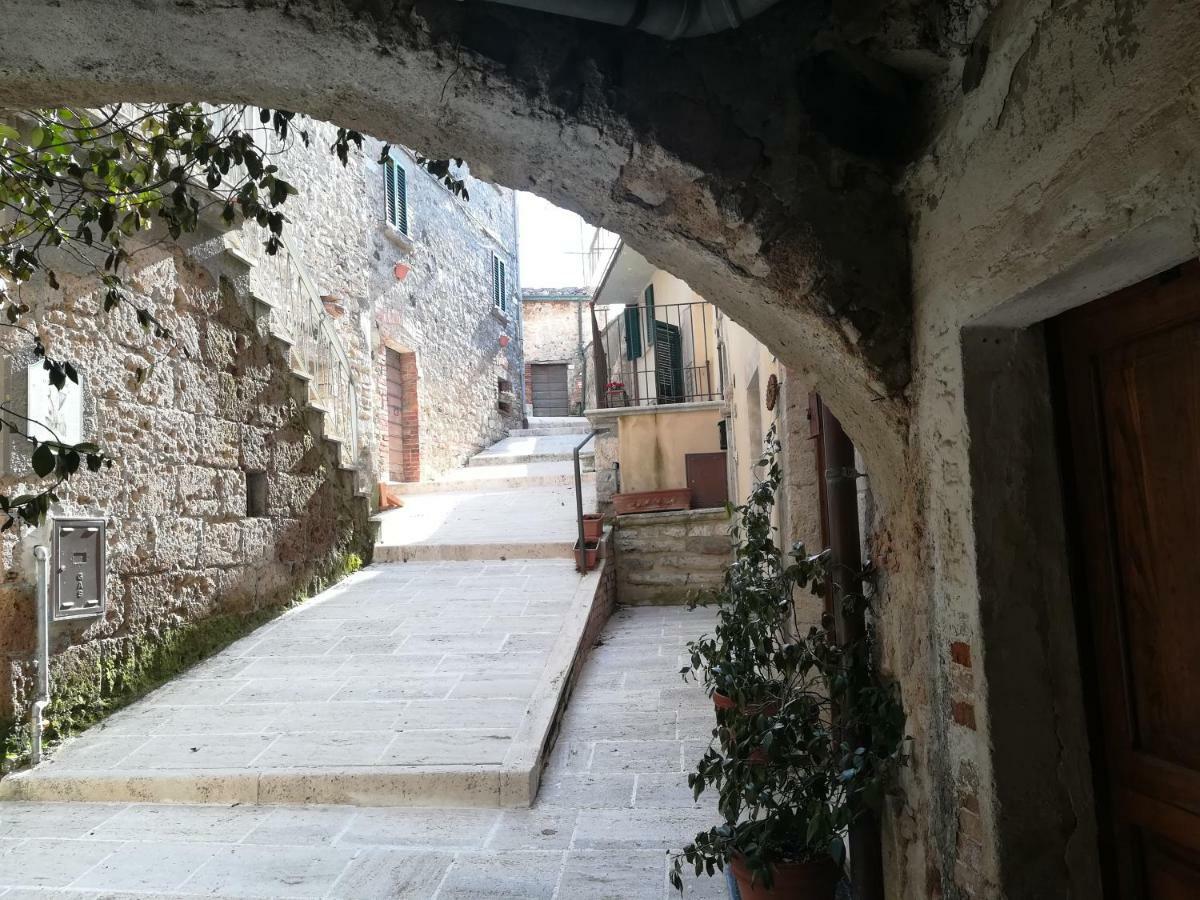 La Casa Nel Dentro Villa Campiglia d'Orcia Exterior photo